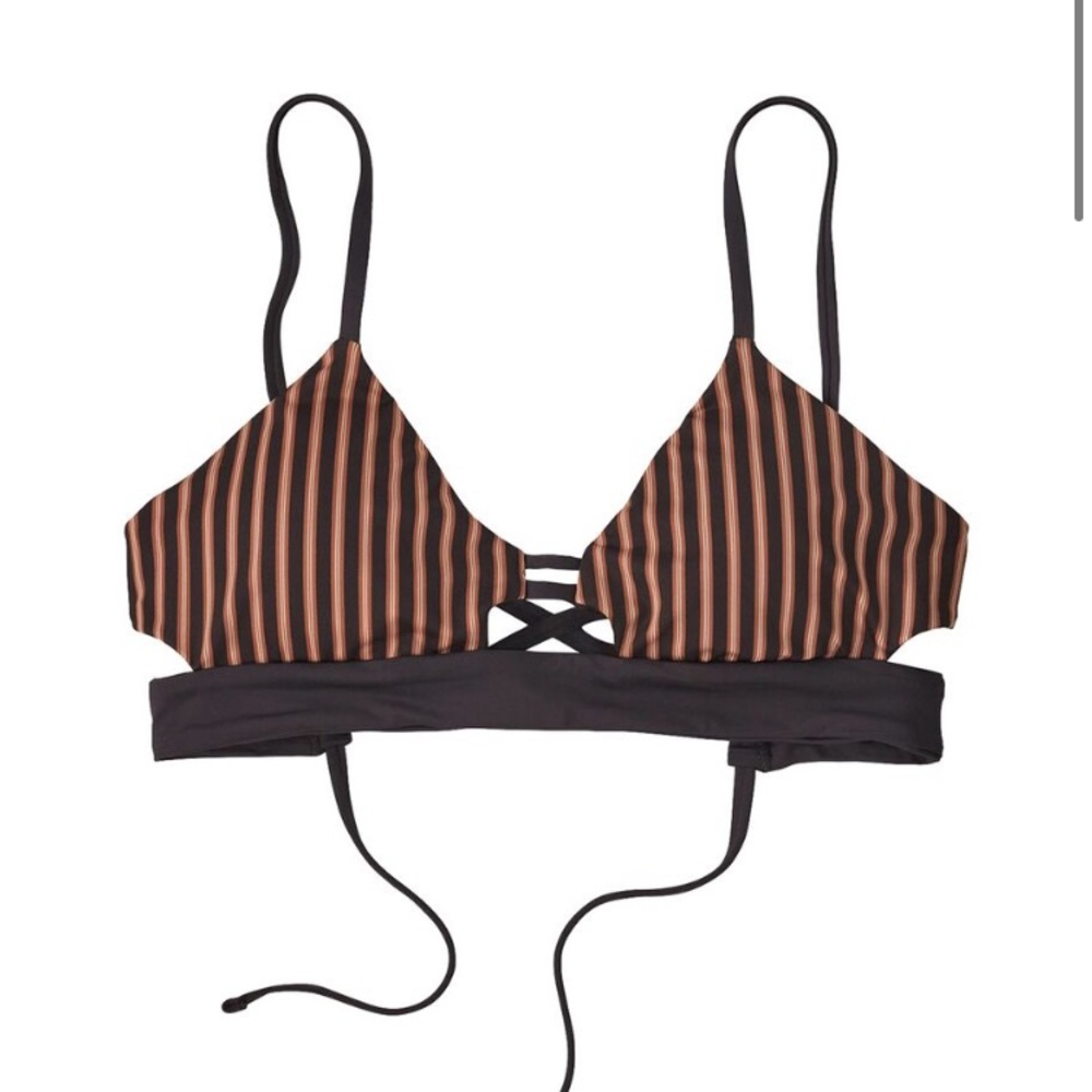 Patagonia Sunamee Bikini Bottoms & Focal Point Top